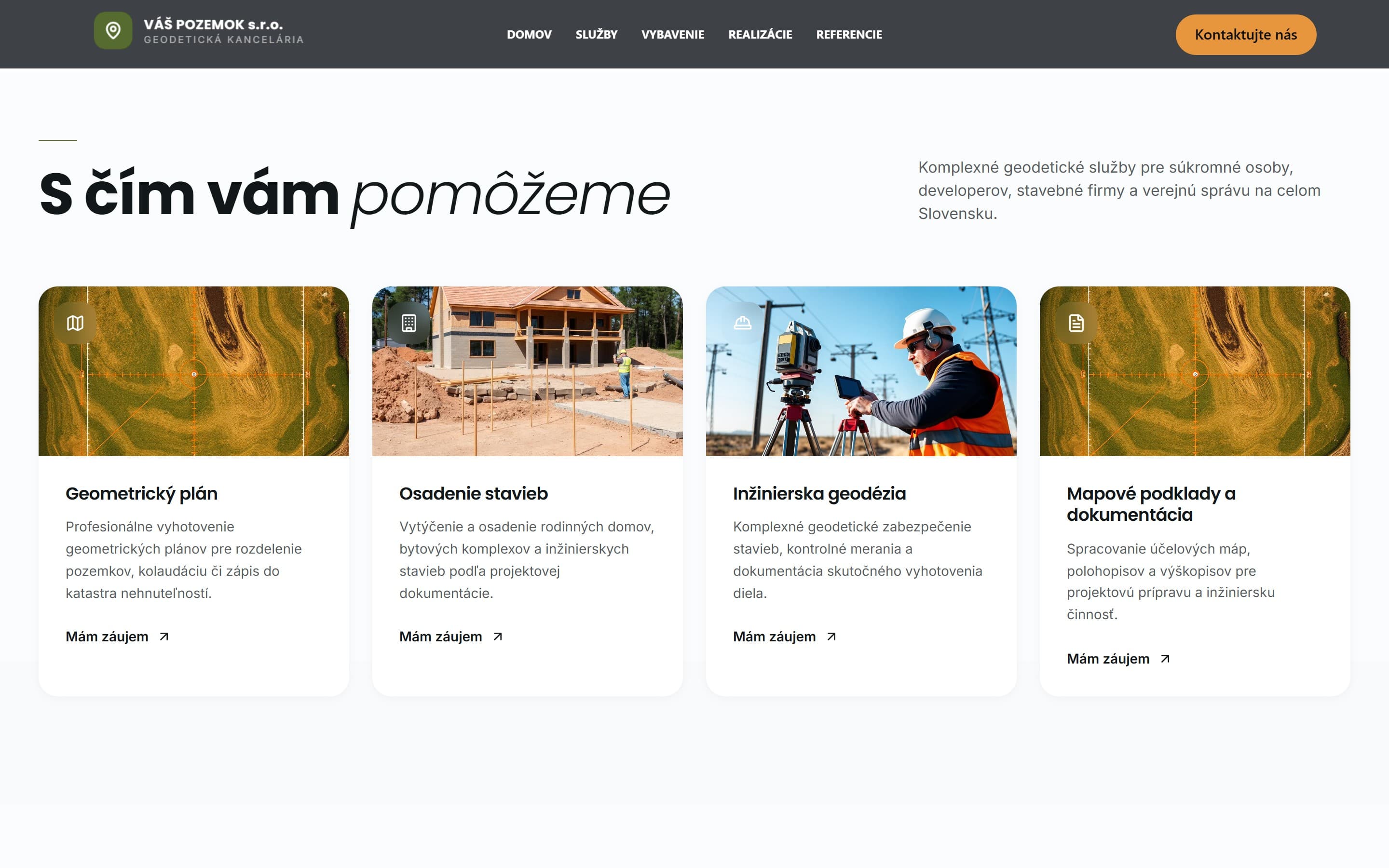 Váš Pozemok — S čím vám pomôžeme