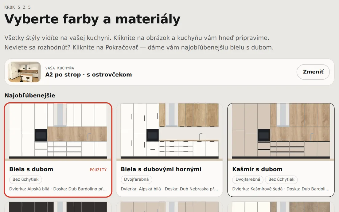 Krok 5: Farby